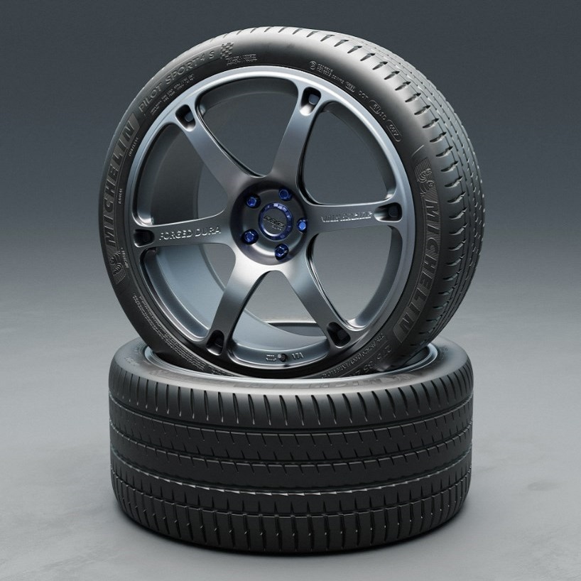 car wheel