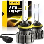 LED Fog Light Bulbs: Illuminating the Road Ahead with Enhanced Safety and Style