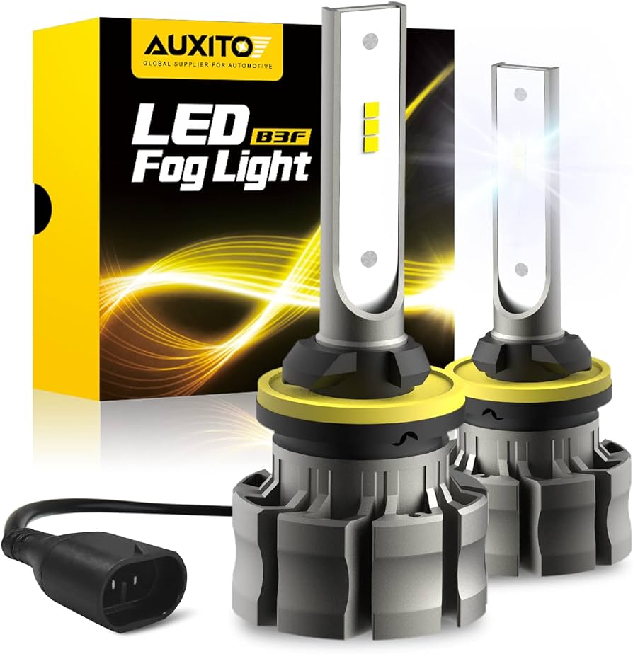 LED Fog Light Bulbs: Illuminating the Road Ahead with Enhanced Safety and Style