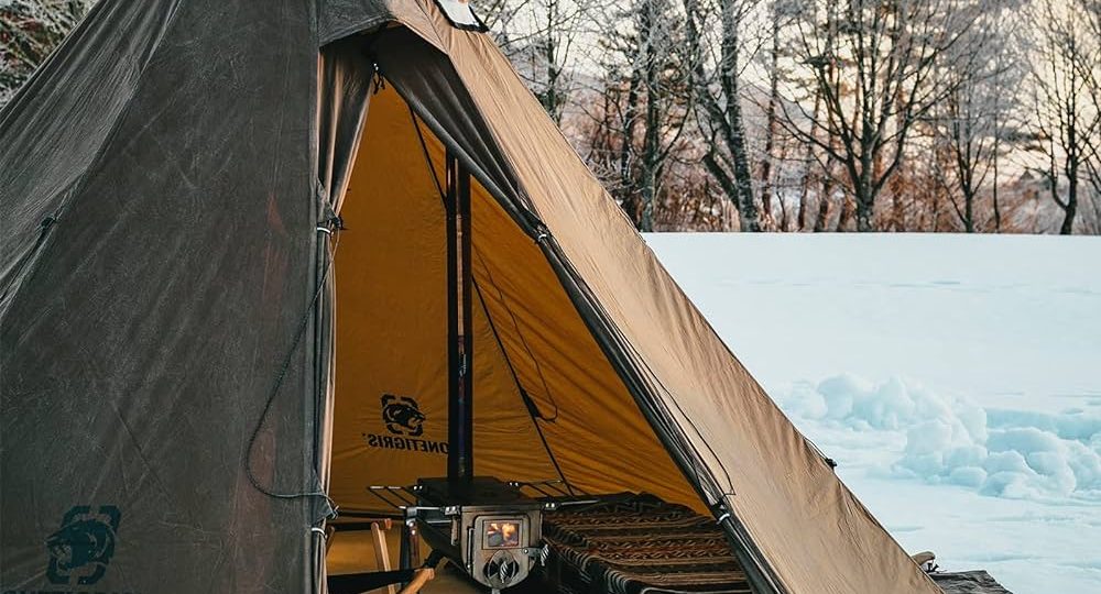 Hot Tent: Enjoying the Outdoors Year-Round缩略图