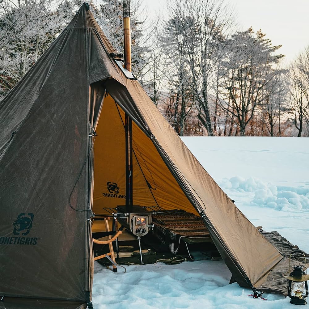 Hot Tent: Enjoying the Outdoors Year-Round