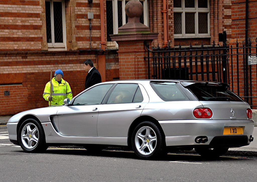 ferrari station wagon