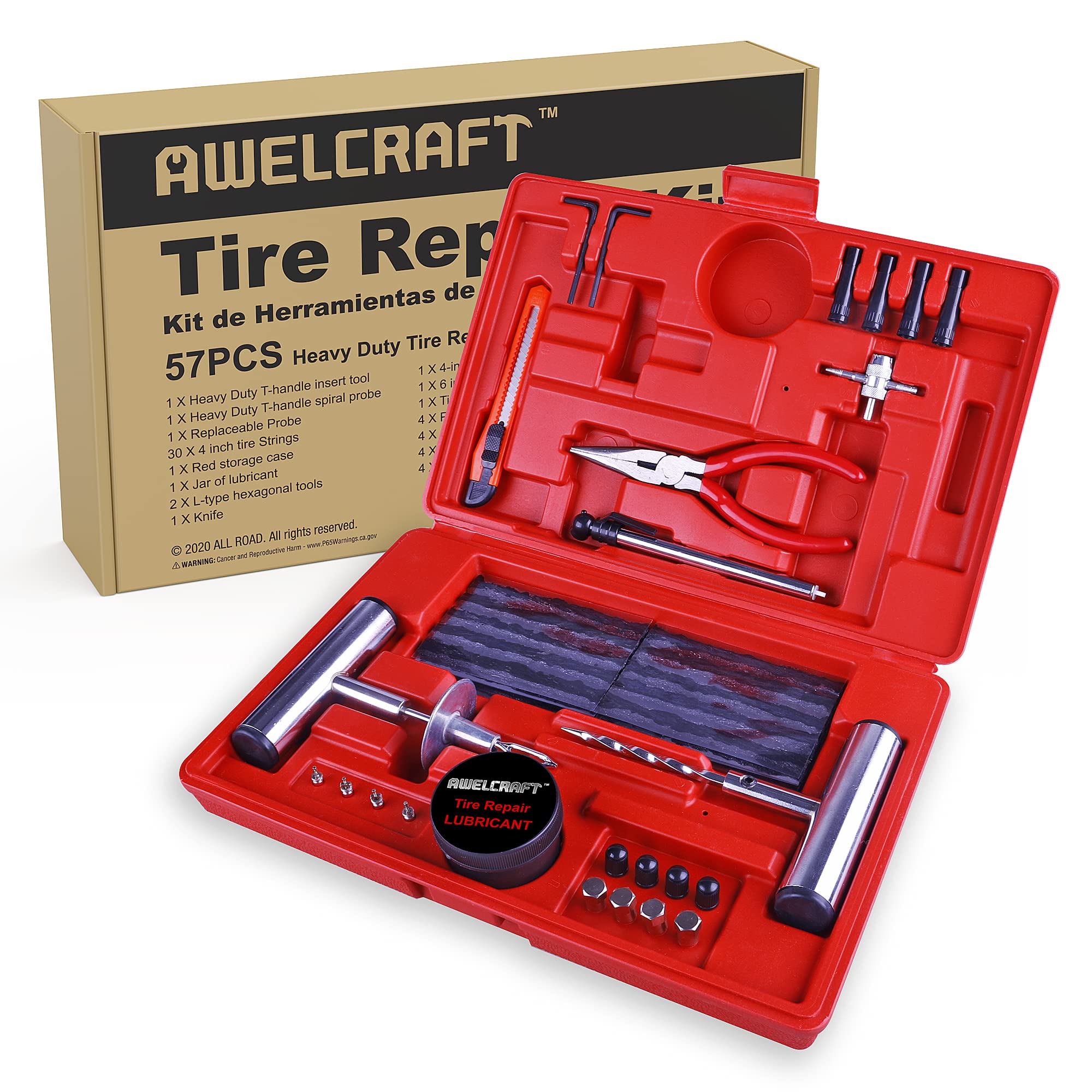 Car Tire Repair Tools