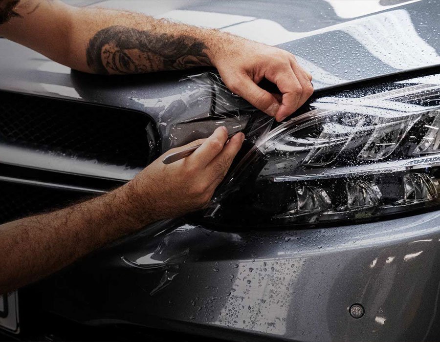 Car Body Film for Vehicle Maintenance