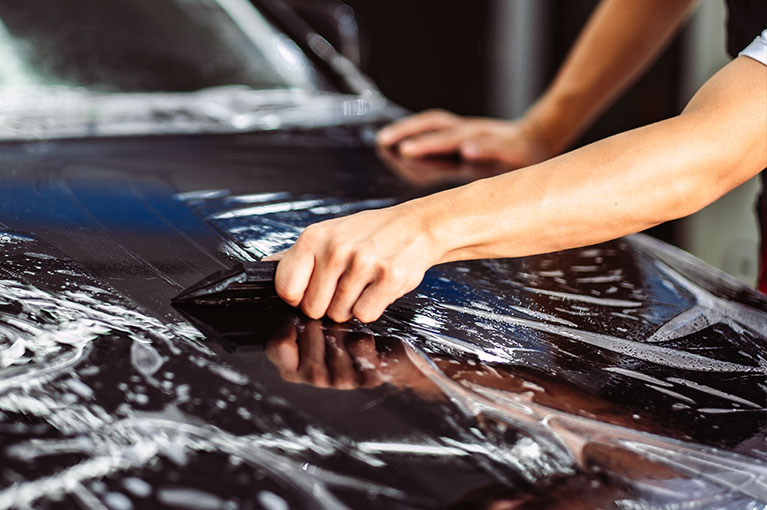 Types of Car Body Film