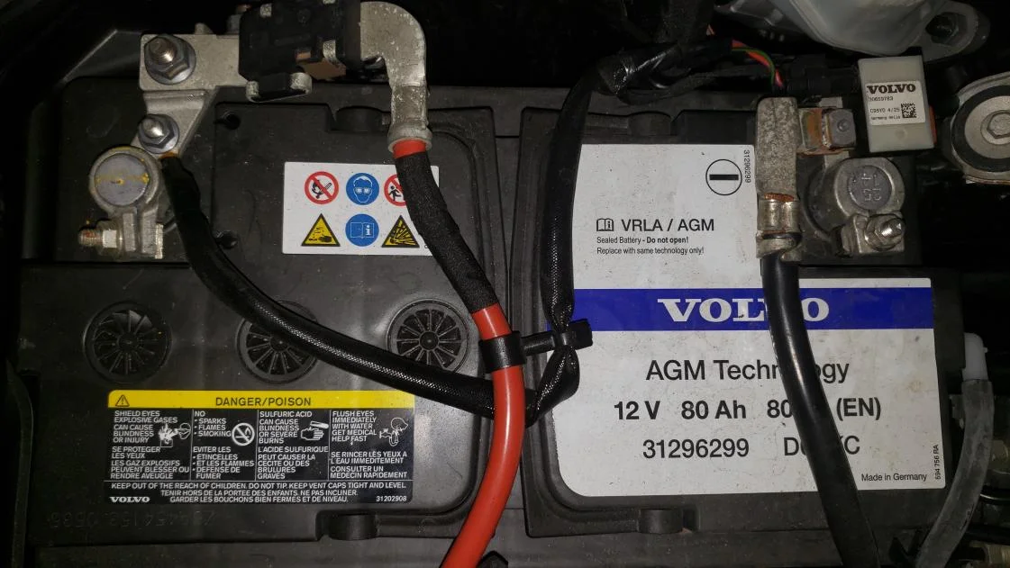 date sticker on car battery