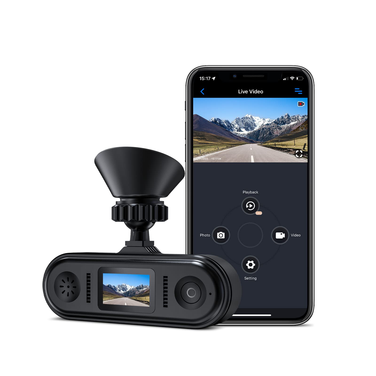 What is loop recording on a dash cam