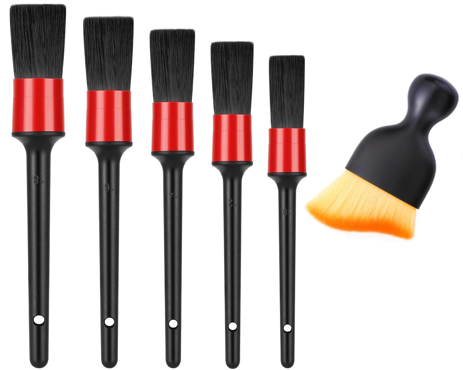 Car Detailing Brushes Duster Cleaning Kits