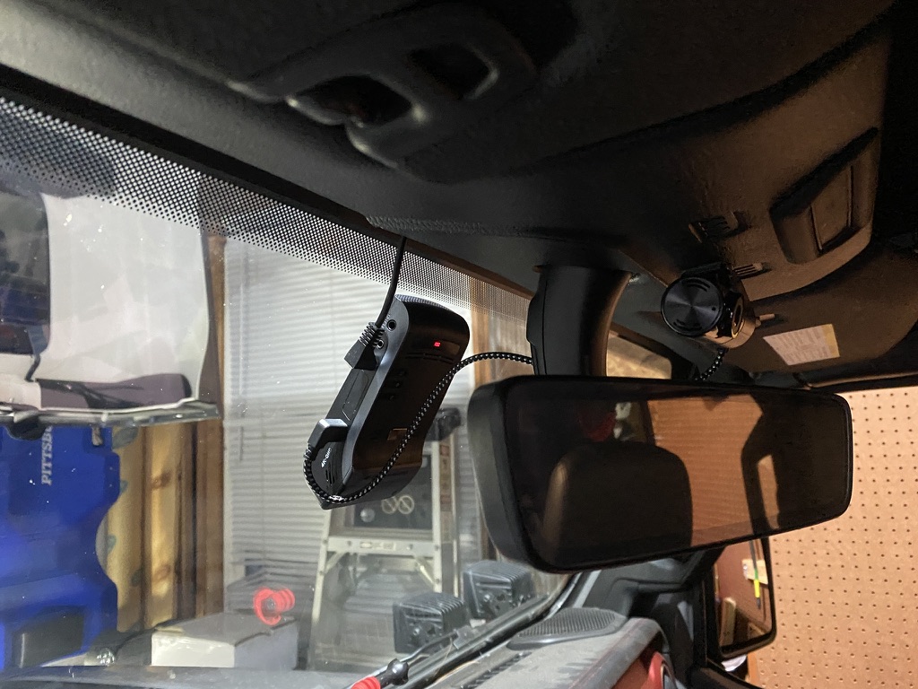 how to hide dash cam wires