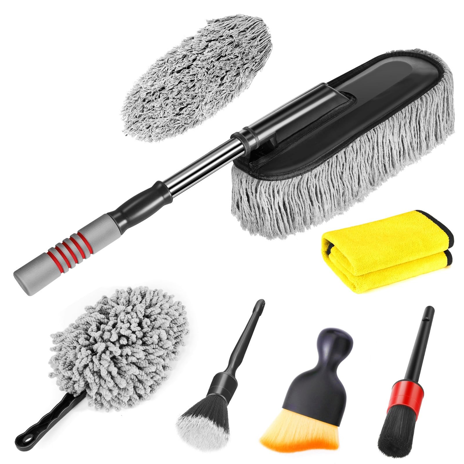 Car Detailing Brushes Duster Cleaning Kits