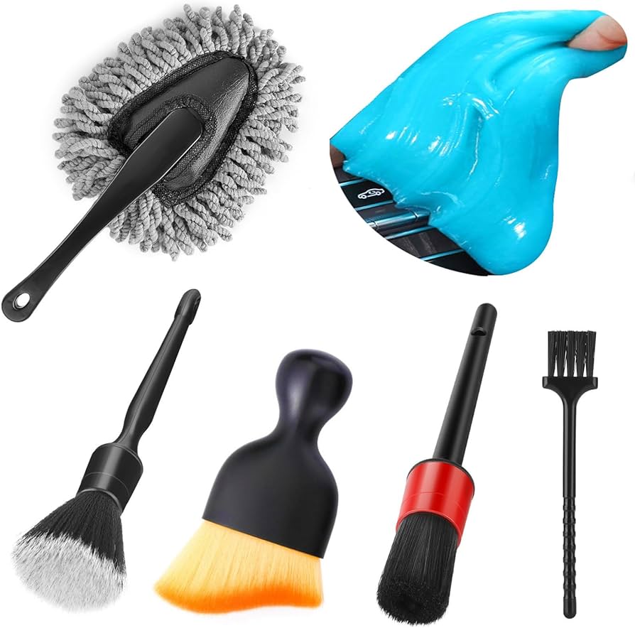 Car Detailing Brushes Duster Cleaning Kits