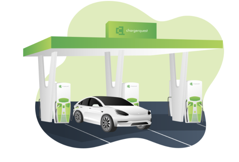 Electric Vehicle Charging Station