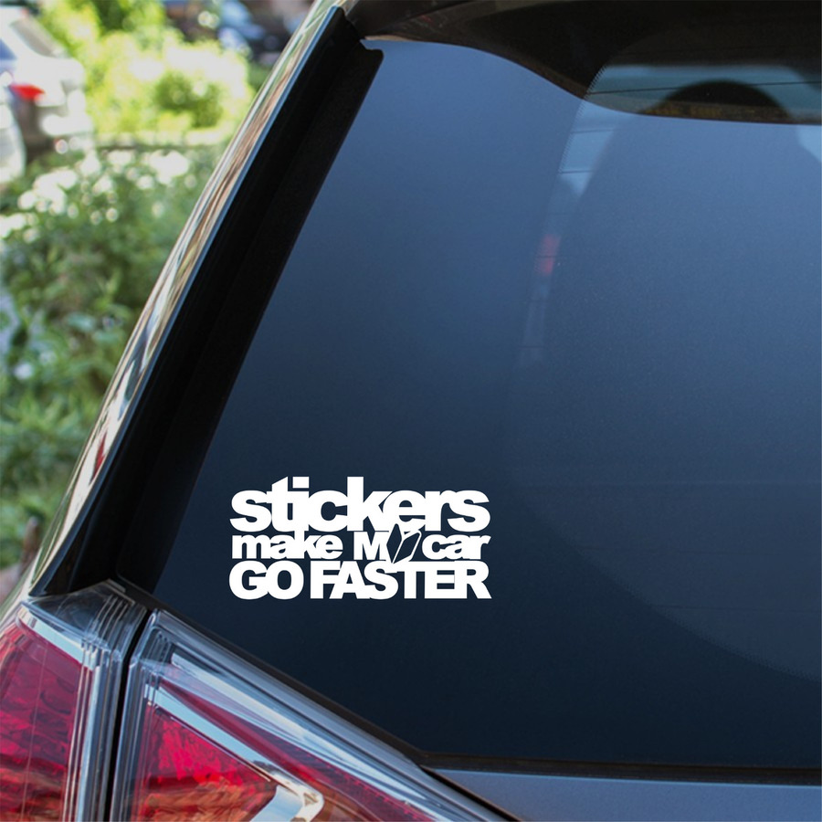 DIY Car Sticker