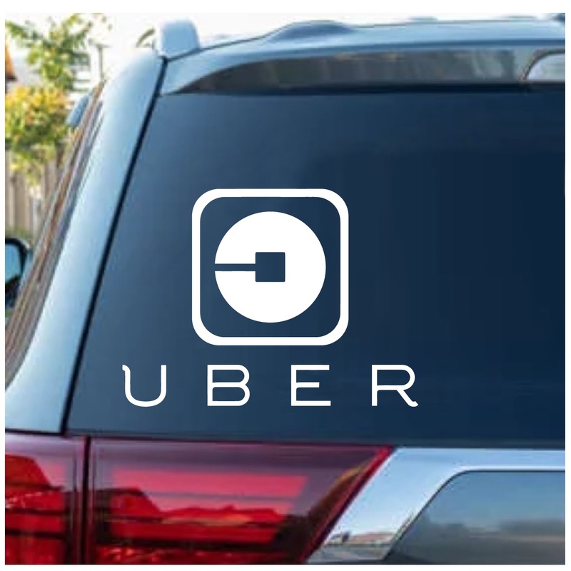 Uber Sticker on Your Car