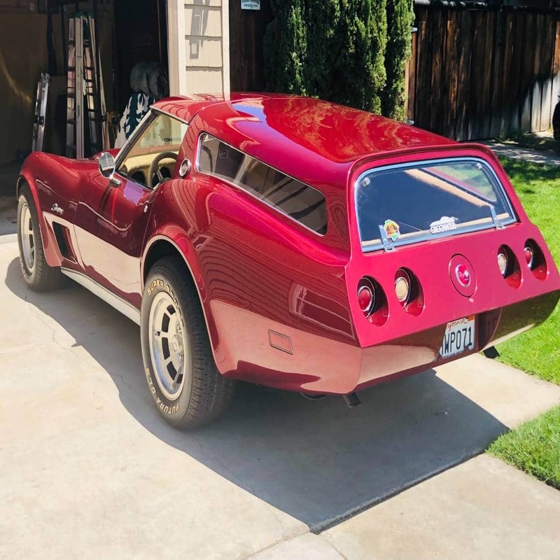 Corvette Station Wagon