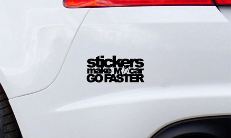 DIY Car Sticker