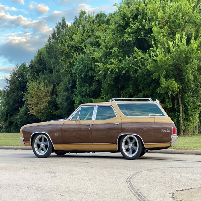 Chevy Station Wagon