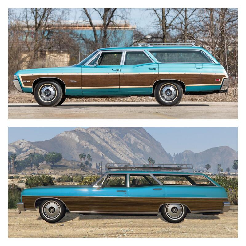 Chevy Station Wagon