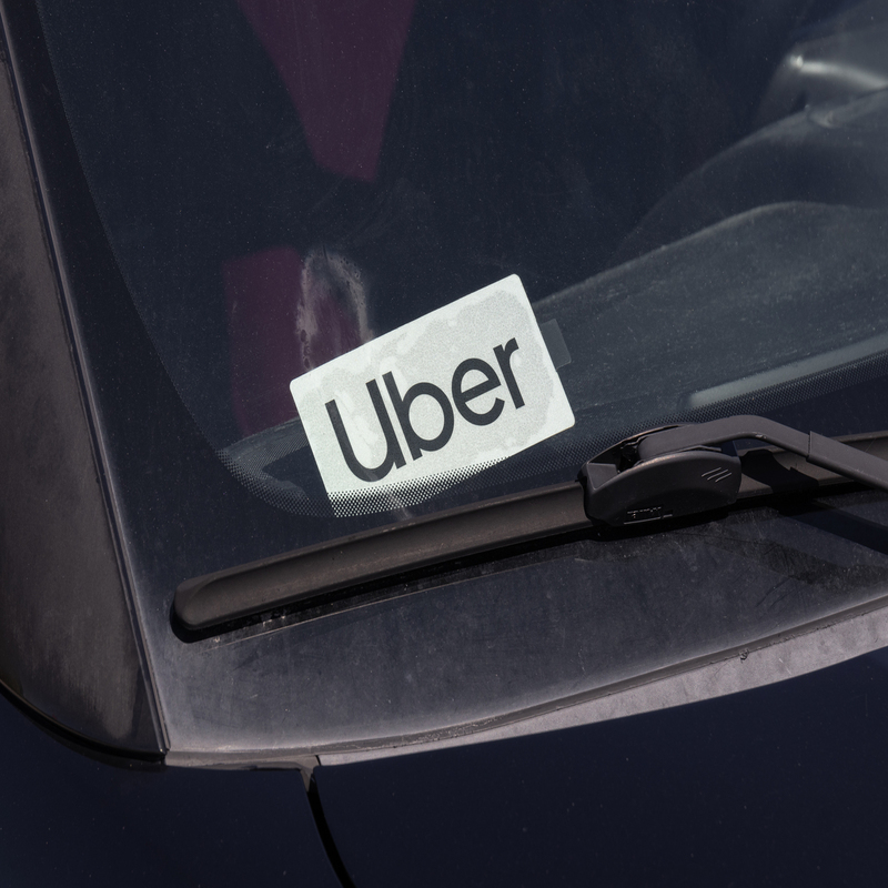 Uber Sticker on Your Car