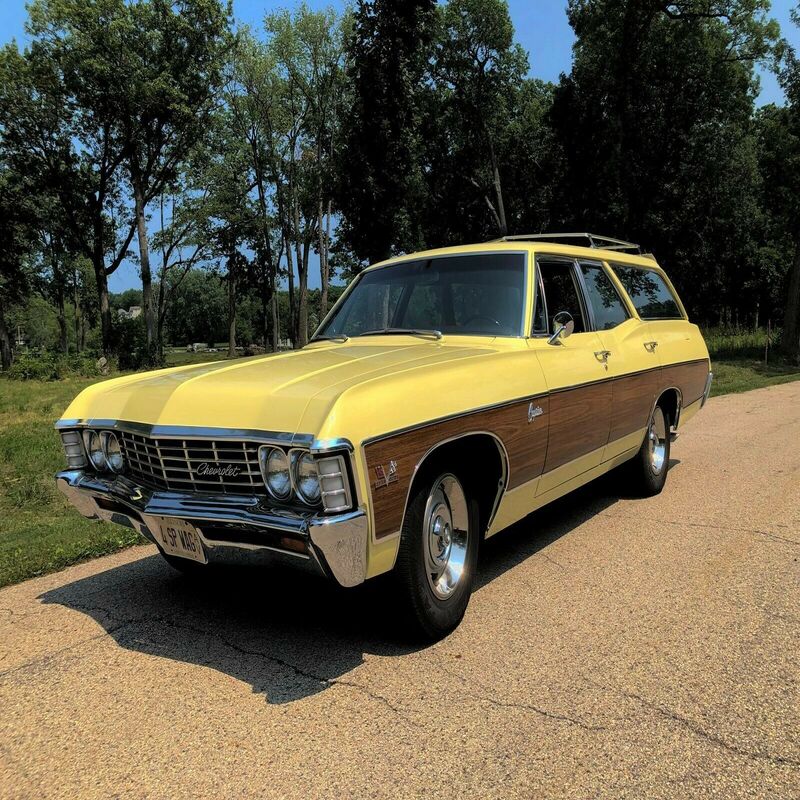 The Legendary Chevy Station Wagon: A Journey Through Time