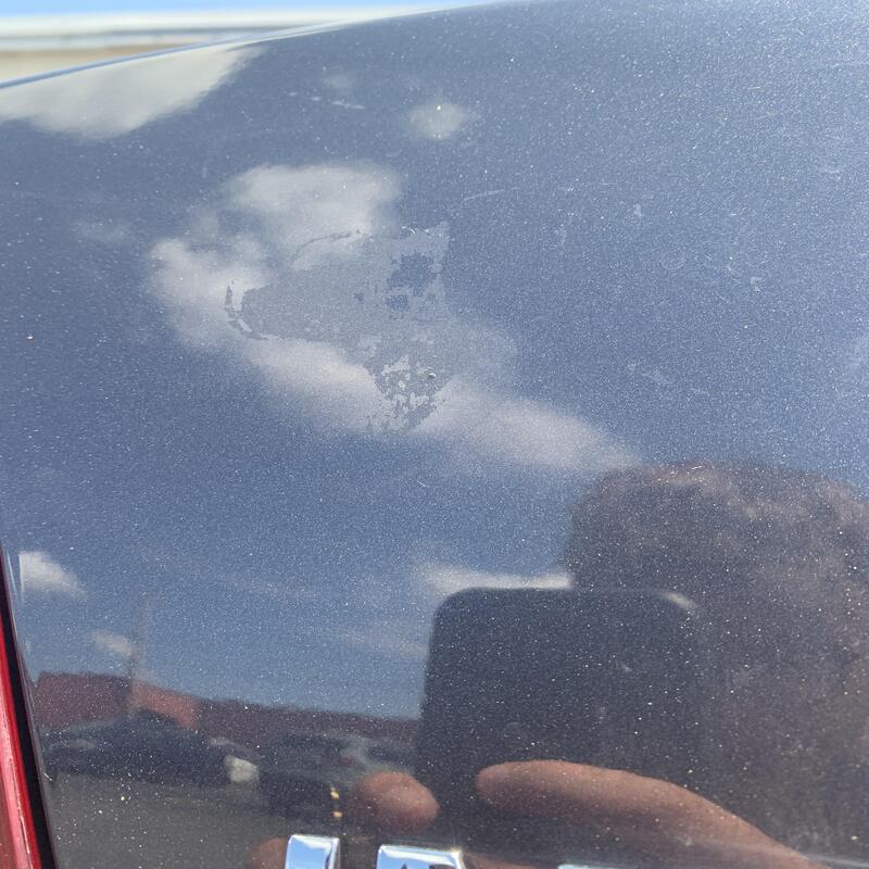 get sticker residue off car window