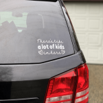 Sticker Removal from Car Windows