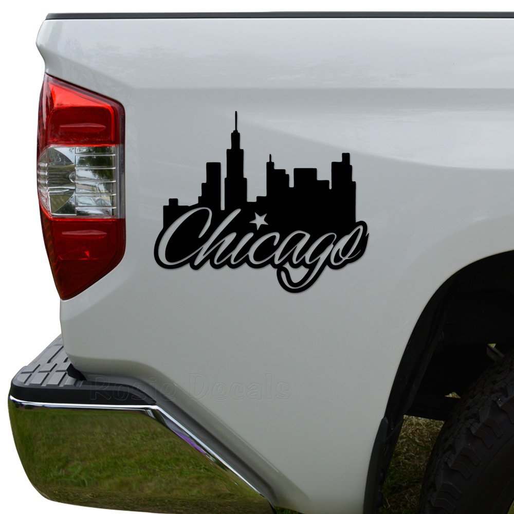 Chicago’s Car Sticker