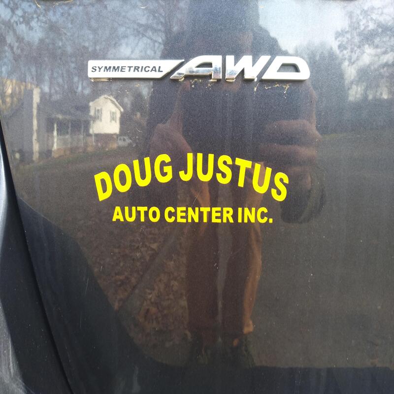 Car Dealership Stickers