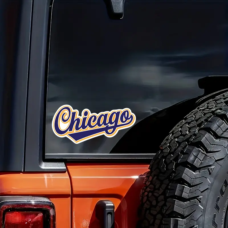 Chicago’s Car Sticker