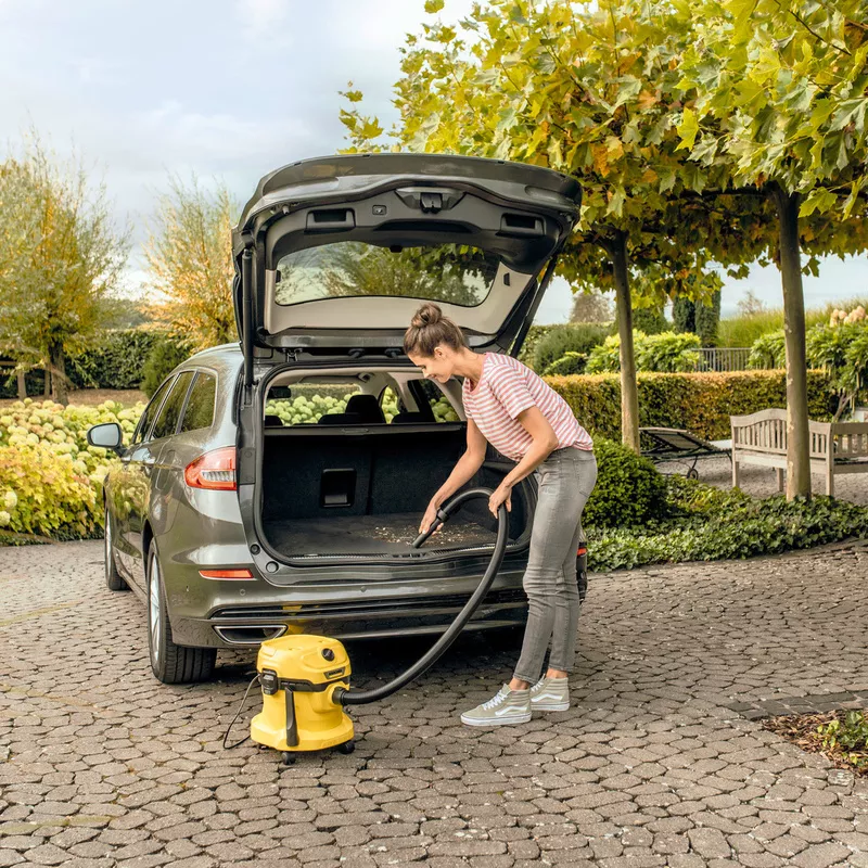 Cleaning your car