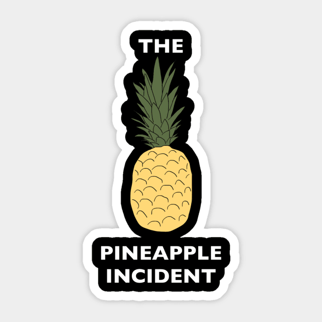 Pineapple Sticker Phenomenon