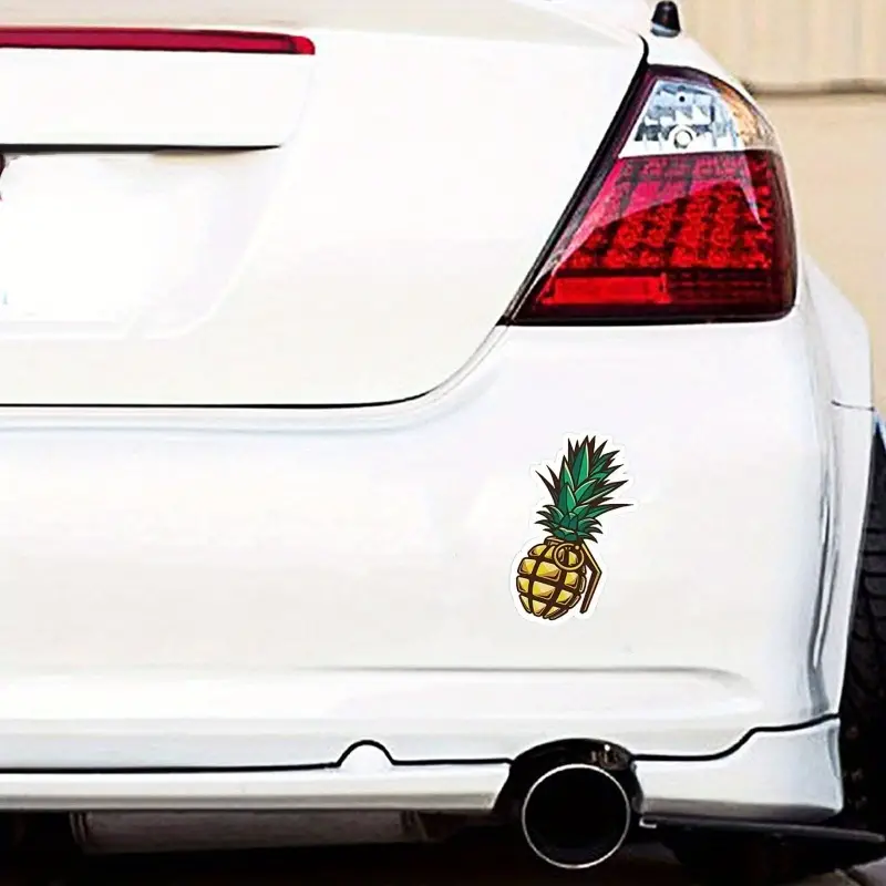 Pineapple Sticker Phenomenon