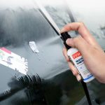 how to remove sticker from car paint