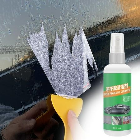 how to remove sticker residue from car