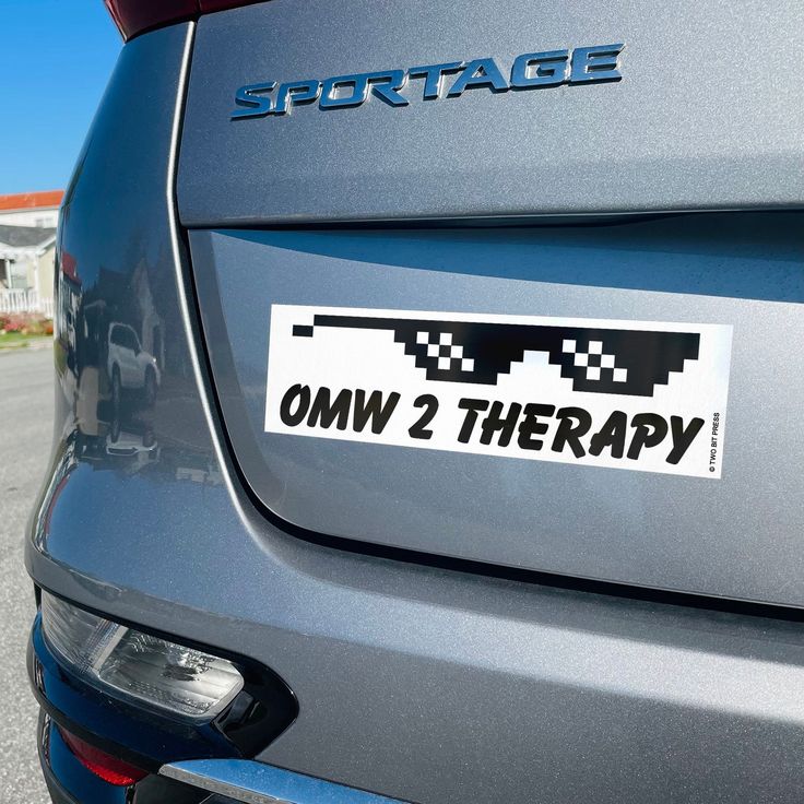 where to put bumper sticker on car