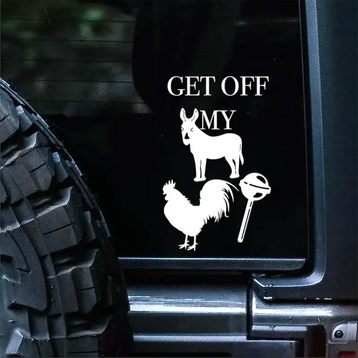 car sticker