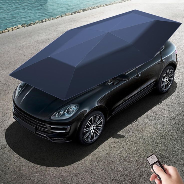 semi-automatic car sunshade