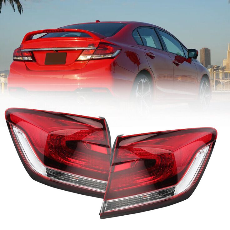 Rear lights