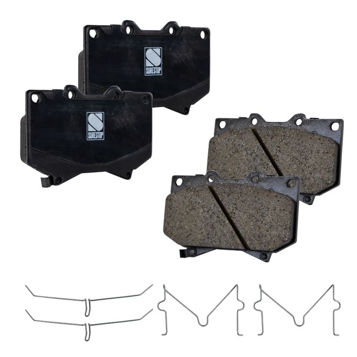 Brake pad set