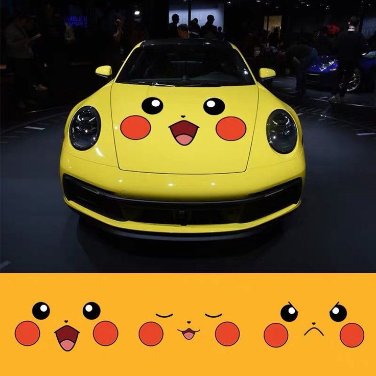 Pikachu sticker