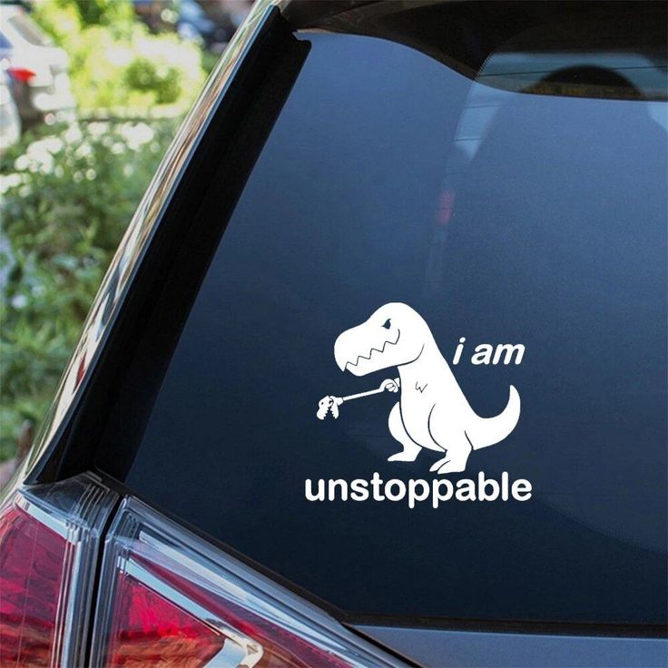 make a car sticker